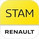 Logo Stam Renault Bussum